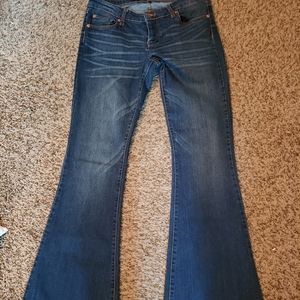 Underground Soul Skinny Flare jeans